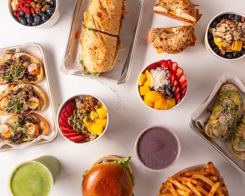 plant-forward menu items