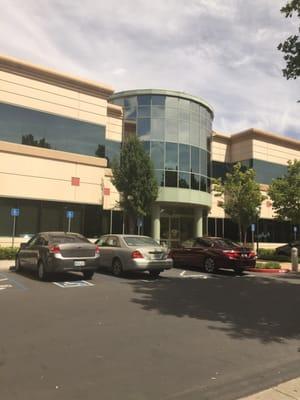 Front side of Parkstone Center