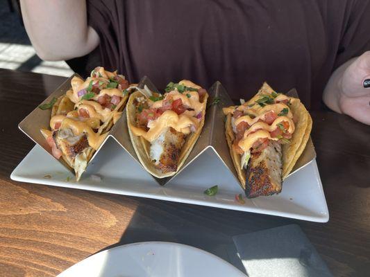 Mahi Mahi Tacos