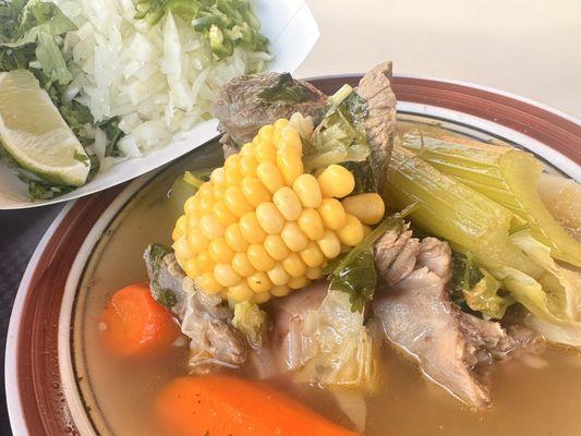 Caldo de Res