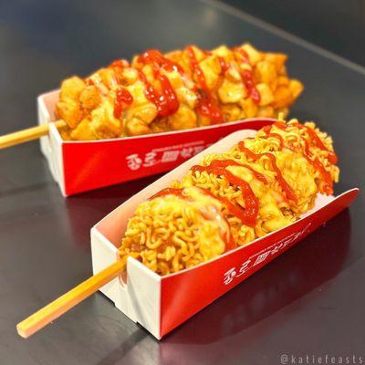 Jongro Rice Hot Dog