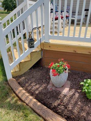 Fort Wayne Decorative Curbing - FWDC