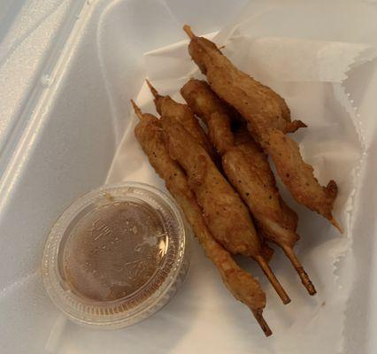 A4. Chicken Satay