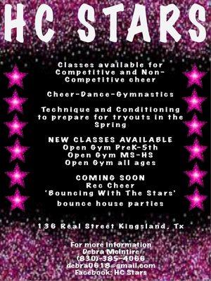 HC Stars Cheer and Dance