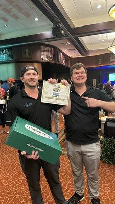 Winner of best margarita in Tampa Bay! Jotoro Kitchen & Tequila bar