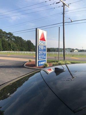 Citgo Gas Station