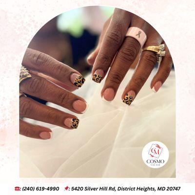 Love at first sight with beautiful nails!
Stunning designs that fit any occasion.
Call now to book your nail session!