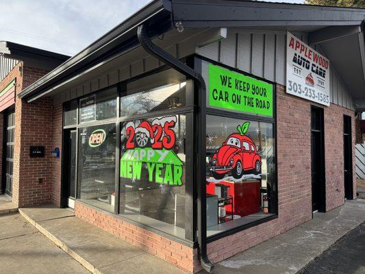 Happy Holidays from our family to yours!
Don't forget to give us a call to make sure your car is ready for winter!