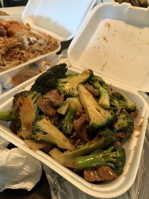 Beef broccoli