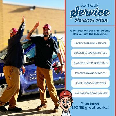 Ask us about our membership options!