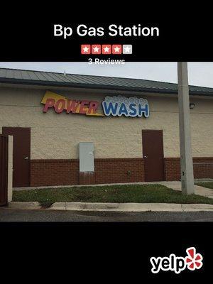 Cheapest wash is $7 , ($6 if you buy gas)