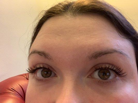 Lash extensions from lash farm