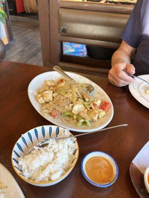 Pad Woosen with Tofu!