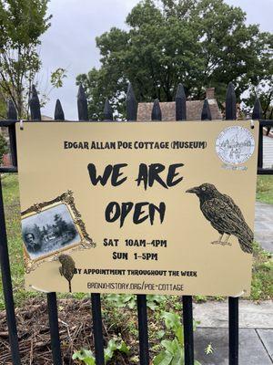 Edgar Allan Poe Cottage