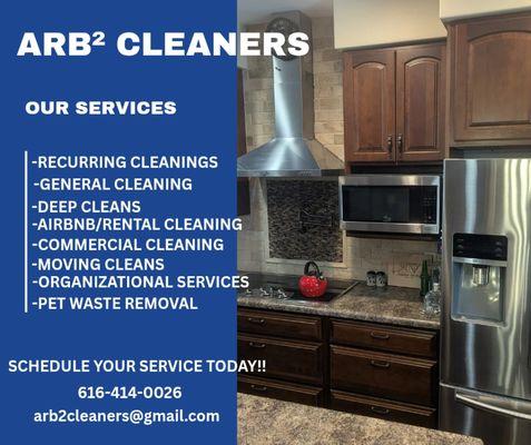 ARB² Cleaners' Services