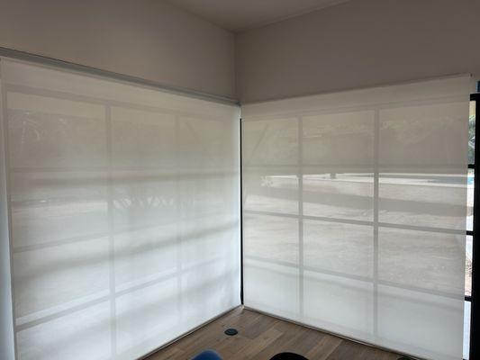 Lutron shades