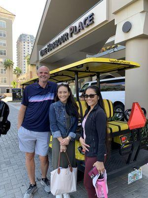 Our tour guide James..