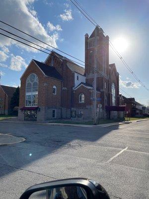 West Street Christian Church Disciples of Christ