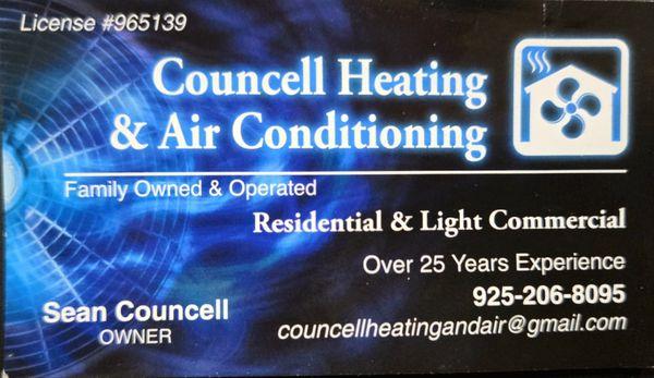 Councell Heating & Air Conditioning
