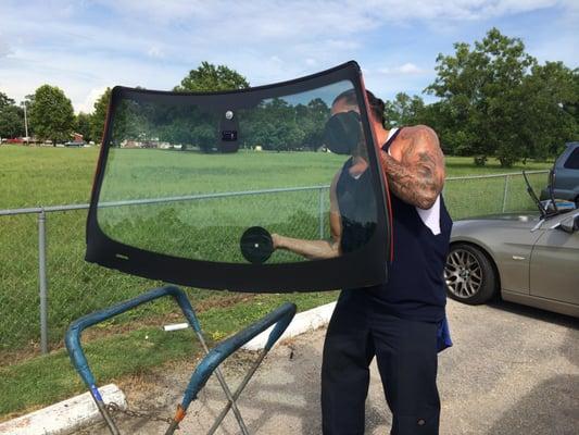 Warrior Glass Repair