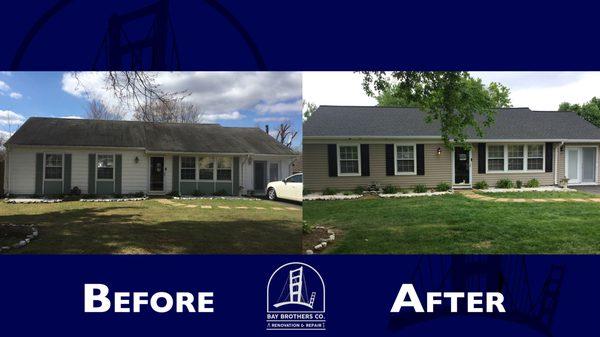 Vinyl Siding Renovation Upper Marlboro, MD 20774
