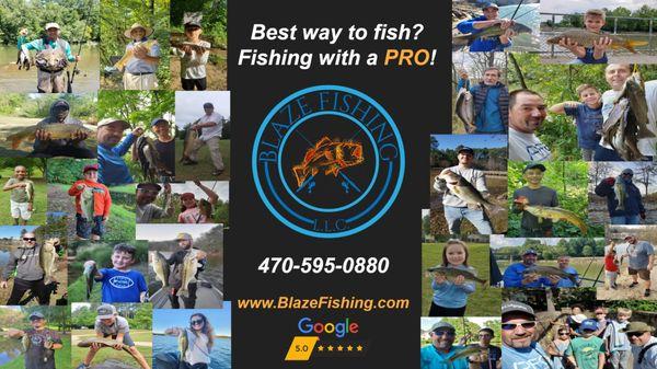 Blaze Fishing