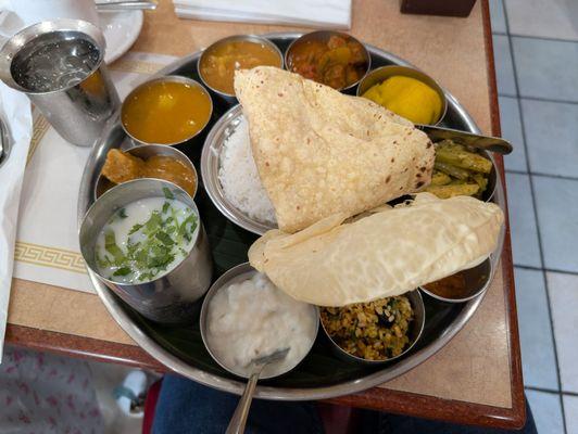 Royal South Indian Thali