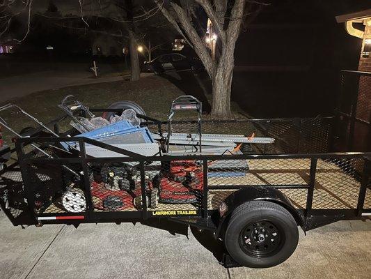 Young Guns Hoosier Haulers