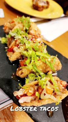 Lobster Tacos