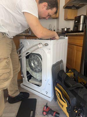 Washer repair