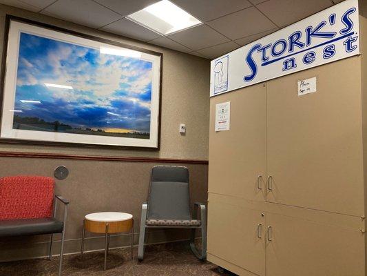 Waiting area