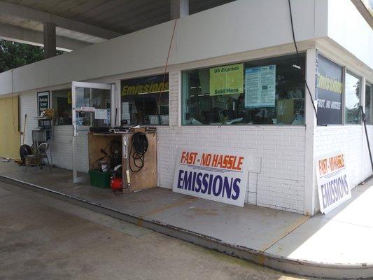 Berkeley Lake Emissions