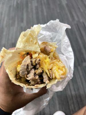 California burrito
