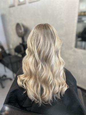 Stylist leah