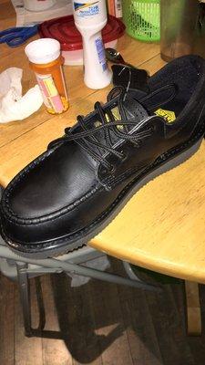 I love my shoes so much. This place is so nice.