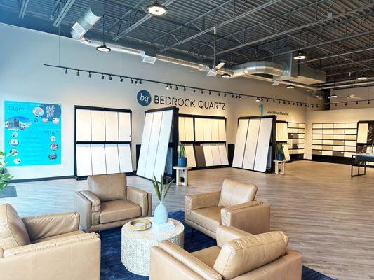 Bedrock Quartz