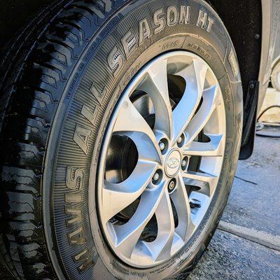 Steel Blue Detailing