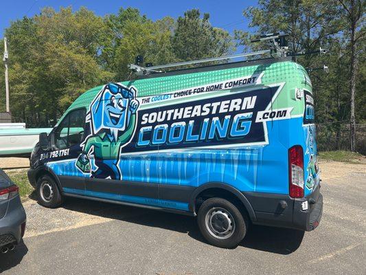 Southeastern Cooling Van