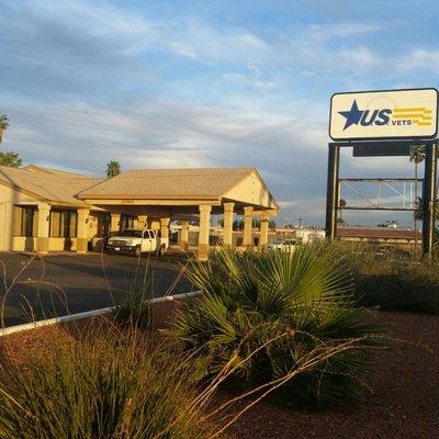 It's the Grand Veteran's Village but the sign just says US Vets.