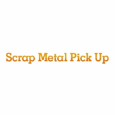 Scrap Metal Pick-Up