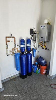 Aquasana whole house filter w/ UV