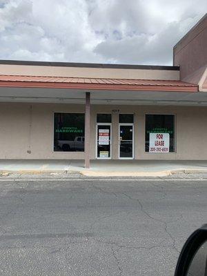Five point hardware store is out of business