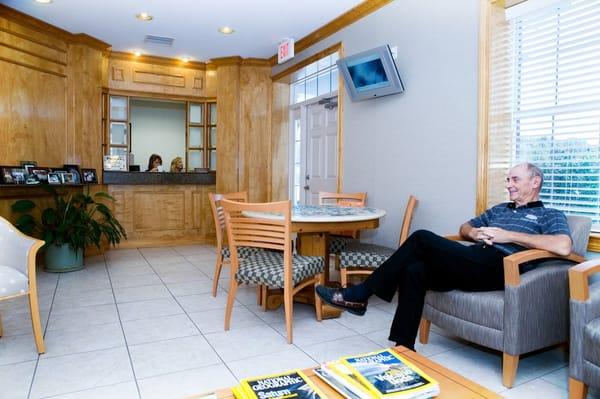 We will make your whole visit a pleasure, not a chore