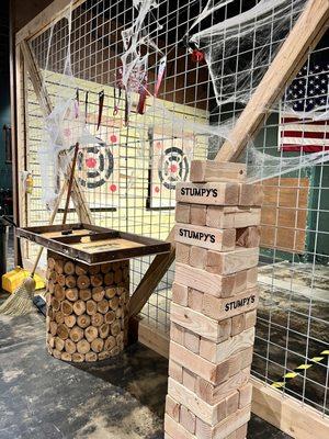 Stumpy's Hatchet House Jacksonville