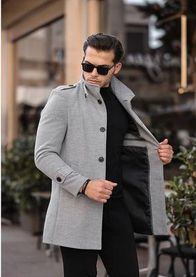 100% Wool Peacoat