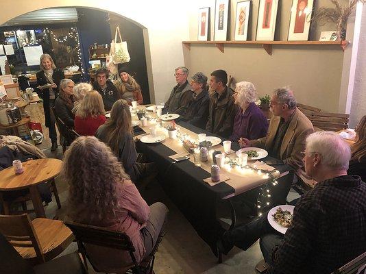 Meetings/Gatherings/Catered Events