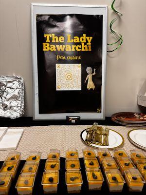 The Lady Bawarchi