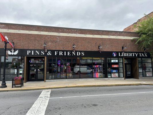 Find us right on the corner of State Street and 7th Street!