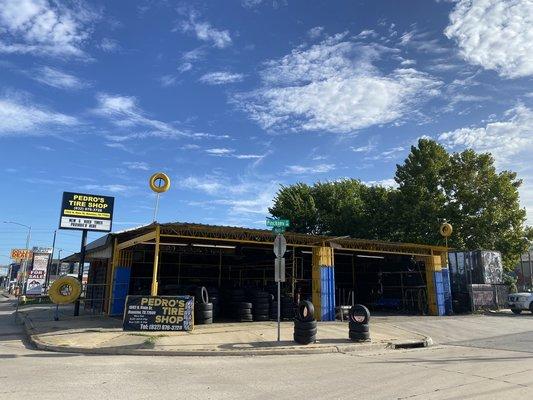 Pedro's Tire Shop