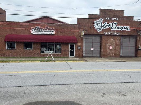 Honest Charley Speed Shop